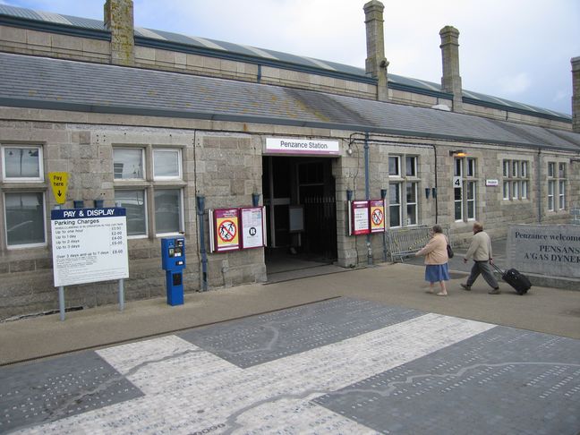 Penzance entrance