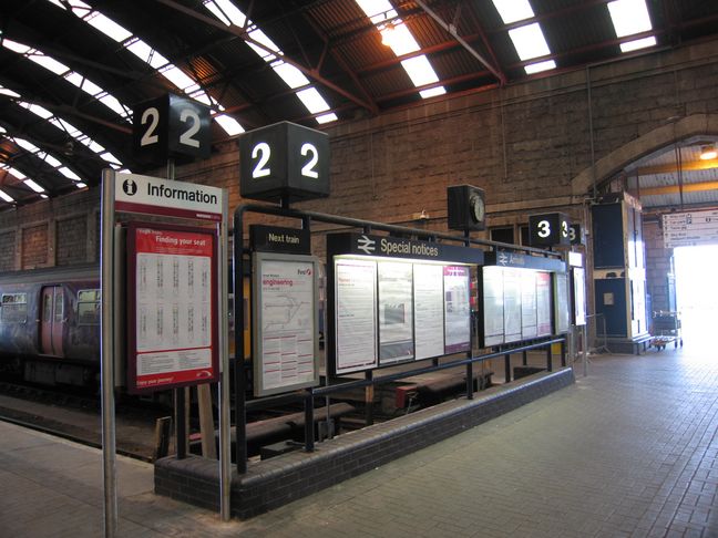 Penzance platform end