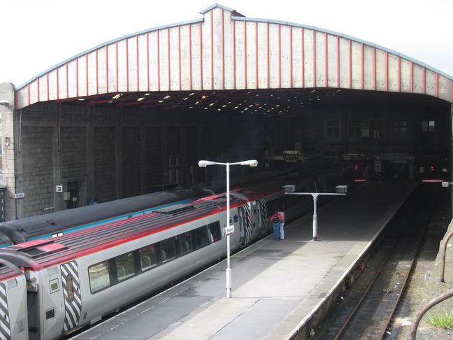 Penzance trainshed