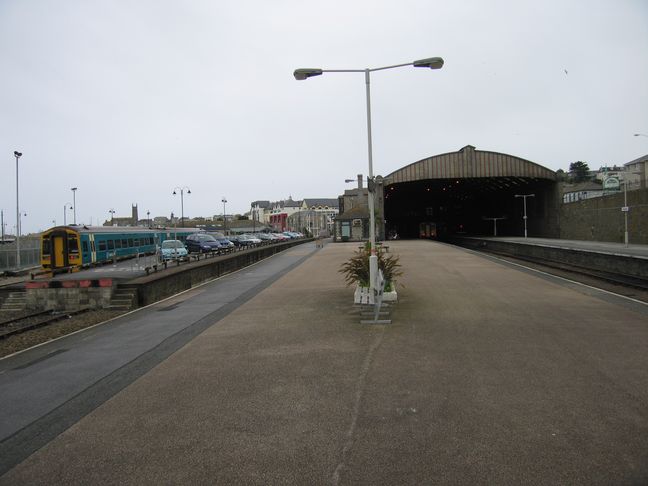 Penzance, looking west