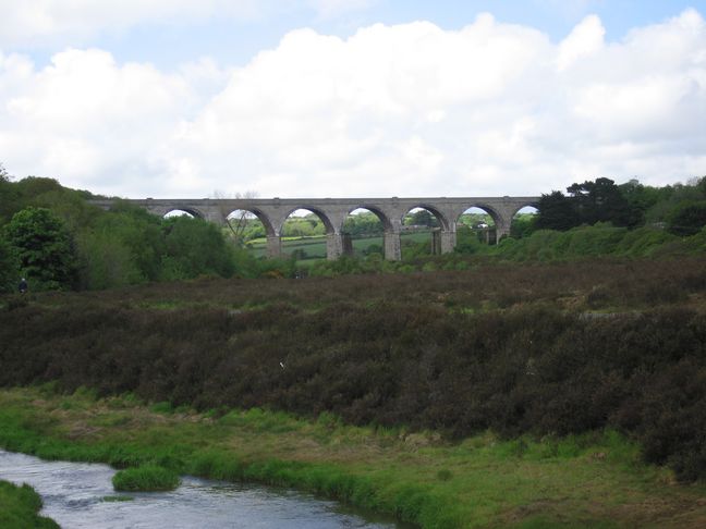 Carnon viaduct