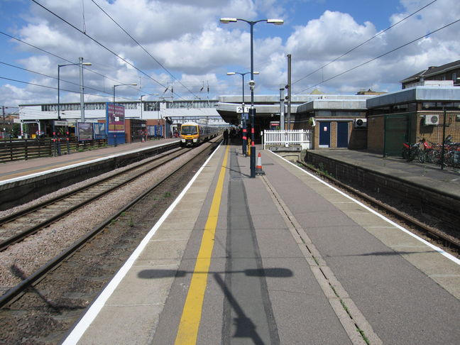Peterborough platforms 1 and 2