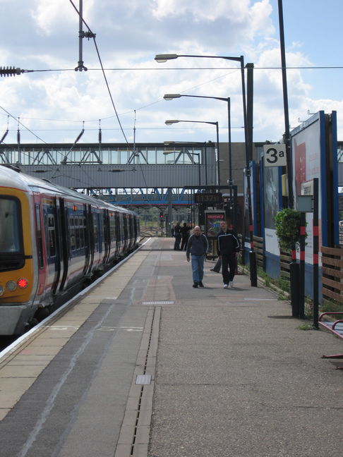 Peterborough platform 3