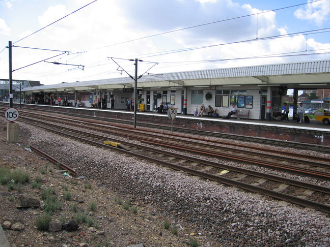 Peterborough platform 4