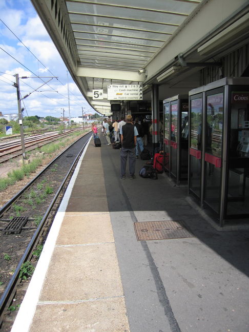 Peterborough platform 5