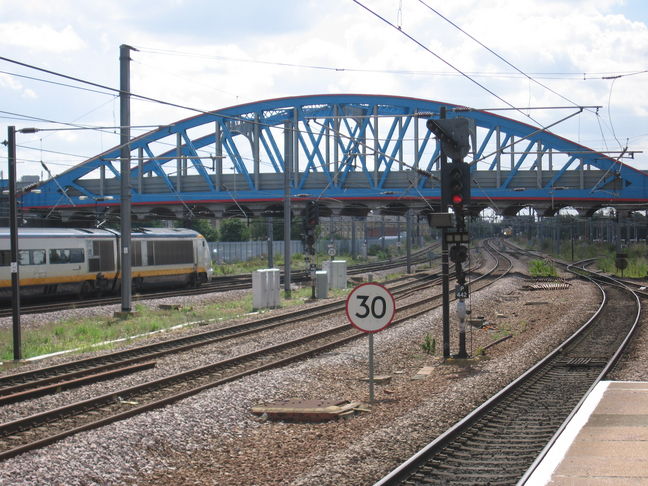 Peterborough road bridge