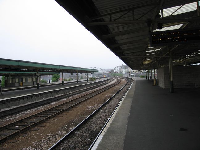 Plymouth platform 4