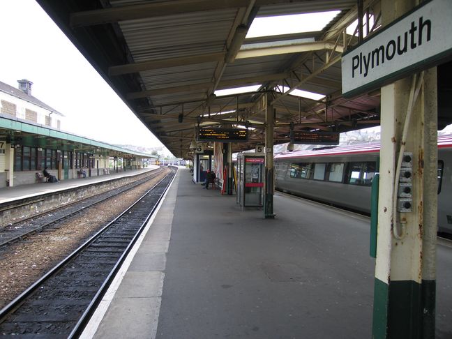 Plymouth platform 6