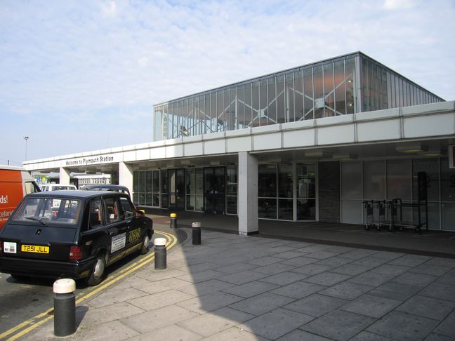 Plymouth concourse
exterior