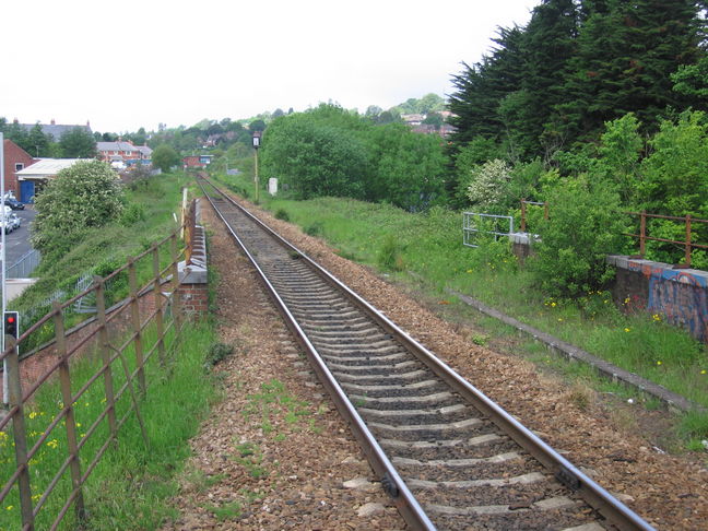 Polsloe Bridge looking northwest