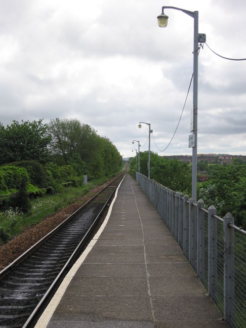 Polsloe Bridge platform