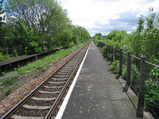 Polsloe Bridge looking southeast