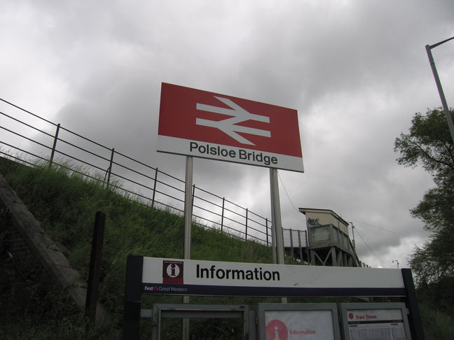 Polsloe Bridge sign