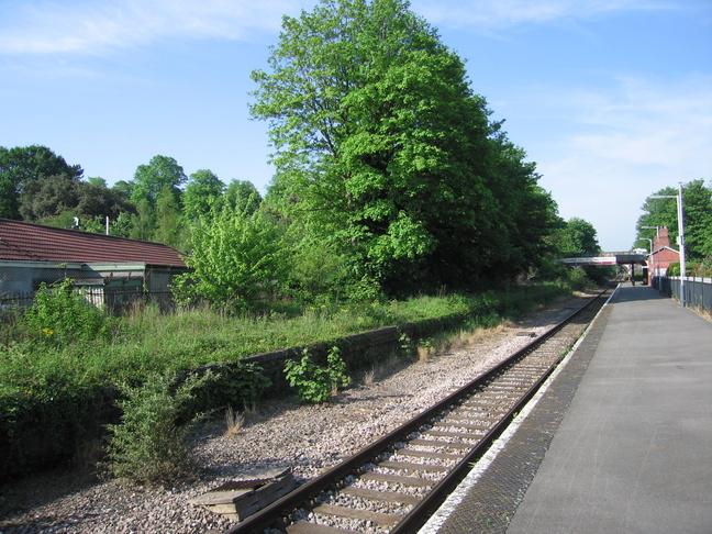 Redland disused platform