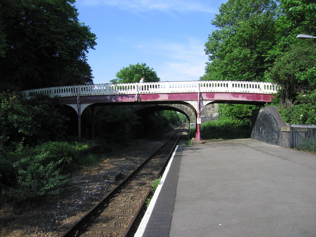 Redland footbridge