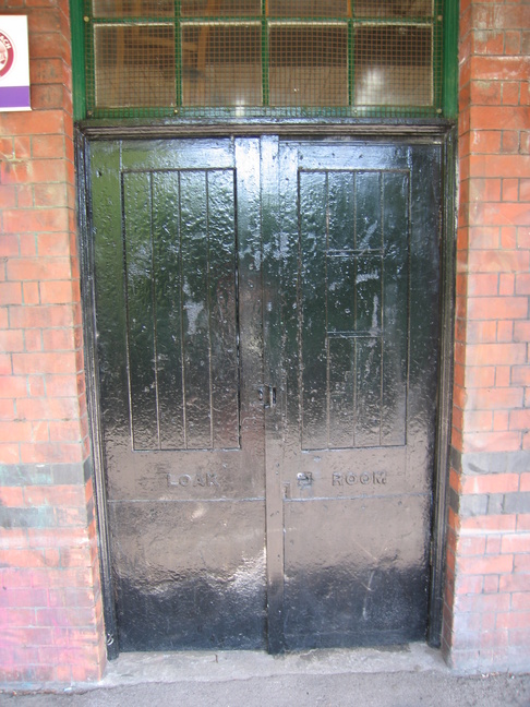 Redland loakroom door