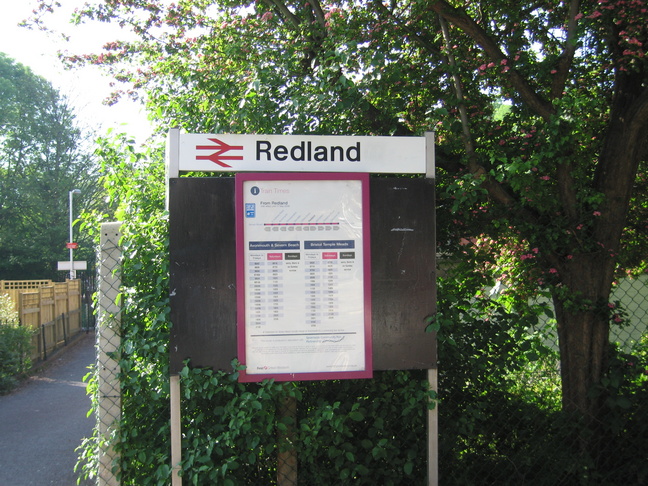 Redland sign