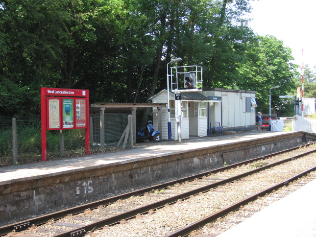 Rufford platform 2