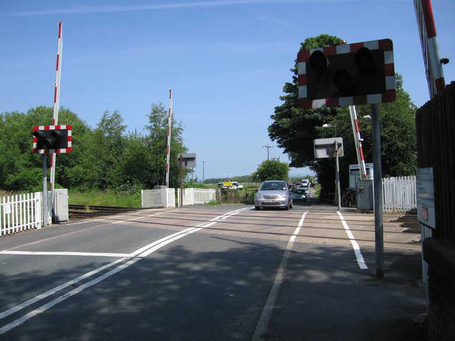 Rufford level crossing