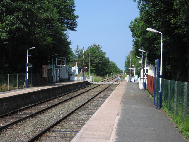 Rufford platforms looking north