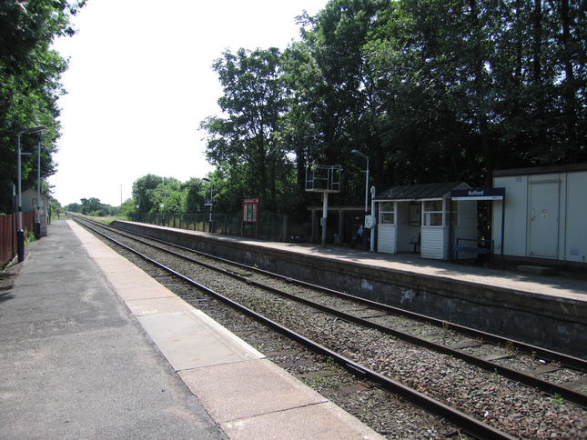 Rufford platforms looking south