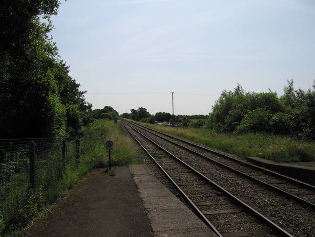 Rufford looking south