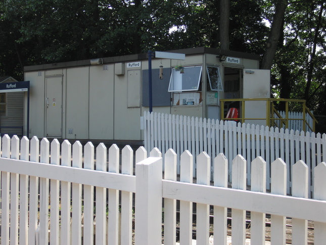 Rufford signalbox