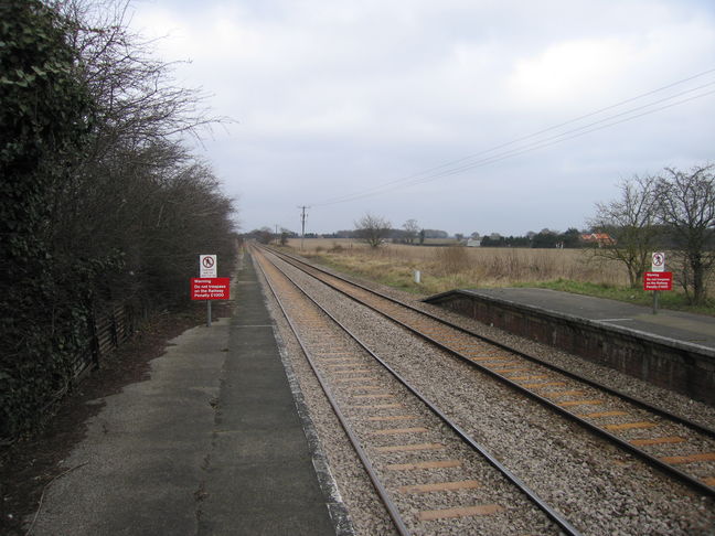 Salhouse looking north