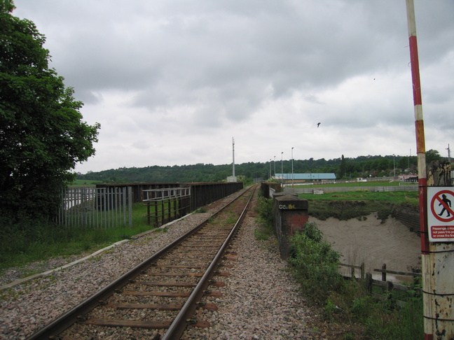 Sea Mills looking north