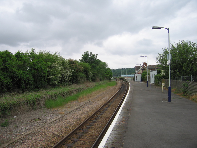 Sea Mills platform looking north