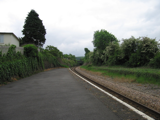 Sea Mills platform looking south