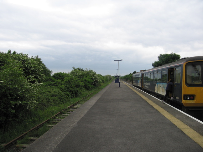 Severn Beach platform