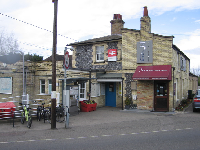 Shelford building