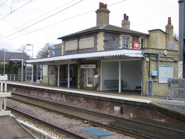 Shelford building rear