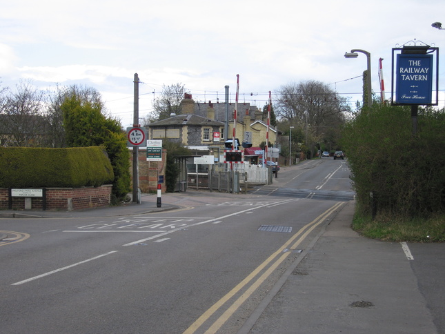 Shelford level crossing