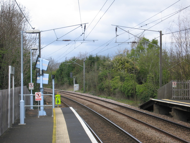 Shelford looking north