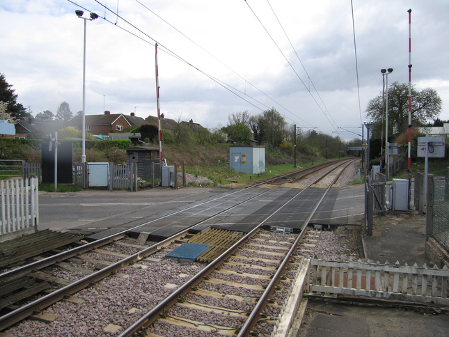 Shelford looking south