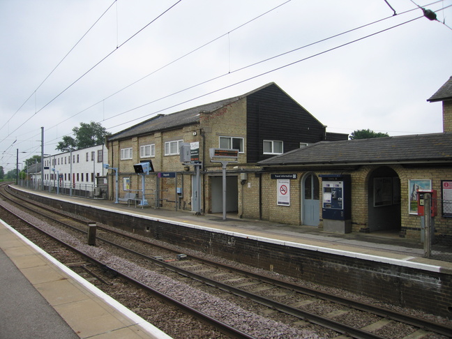 Shepreth platform 1