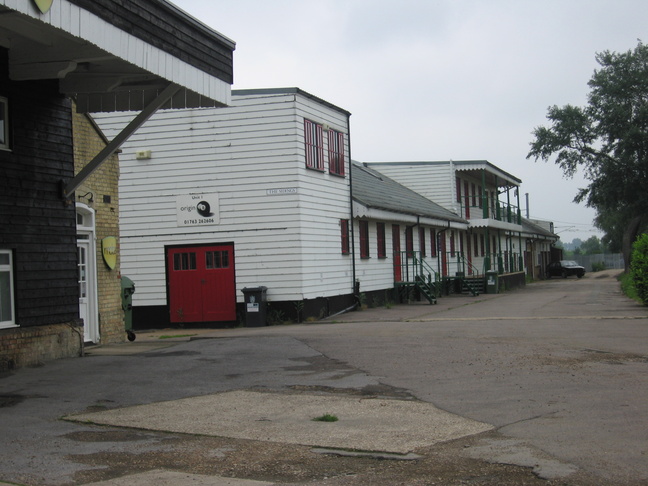 Shepreth sidings building