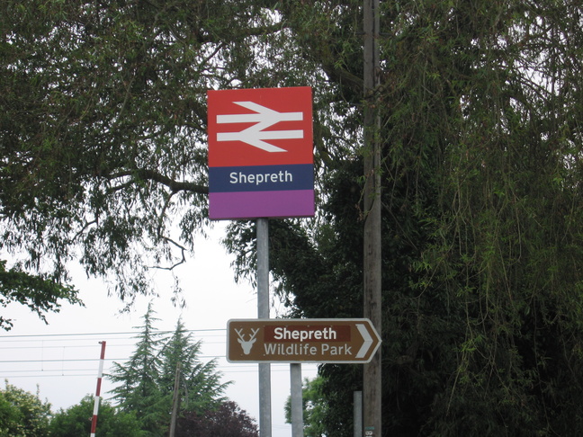 Shepreth sign