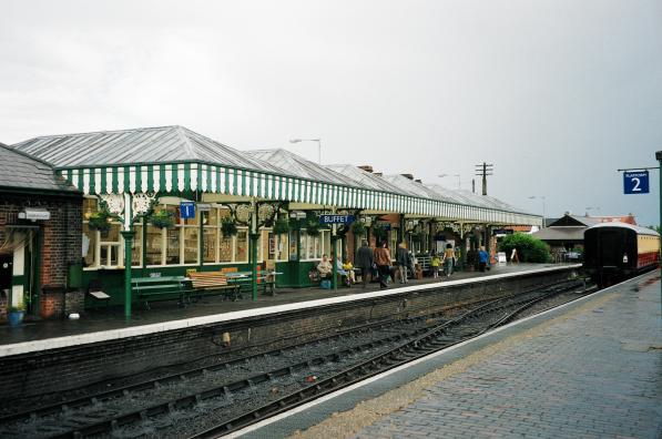 Platform 1, looking East
