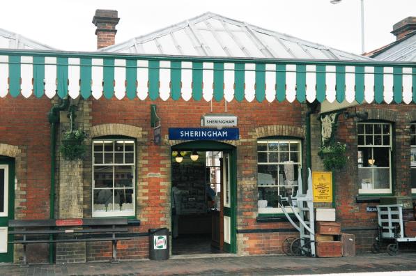 Sheringham NNR station shop