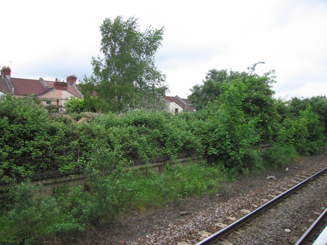 Shirehampton disused platform