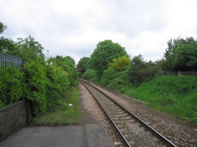 Shirehampton looking east