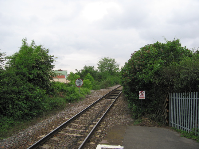 Shirehampton looking west