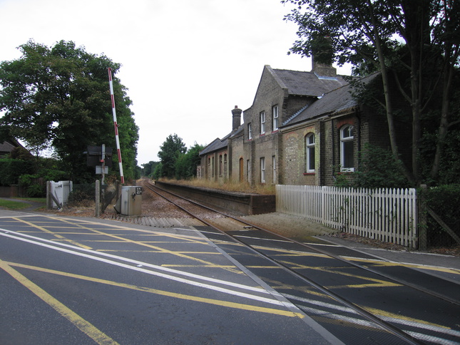 Six Mile Bottom looking east