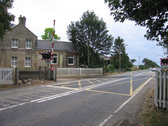 Six Mile Bottom level crossing