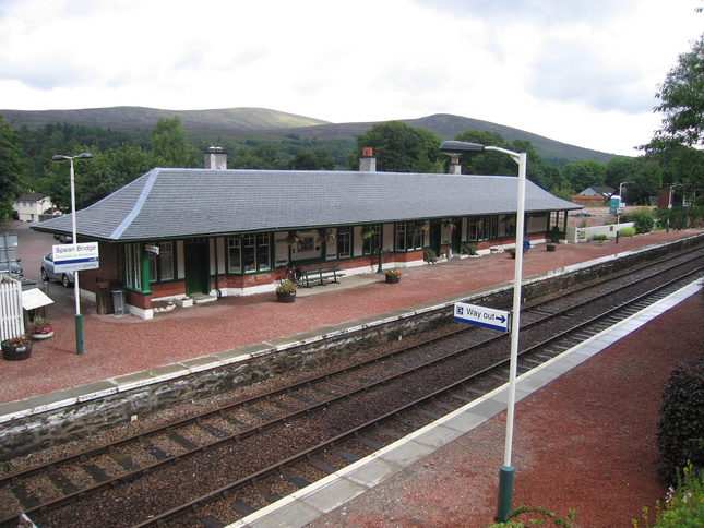 Spean Bridge platform 1
from bridge