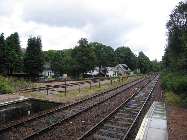 Spean Bridge looking east