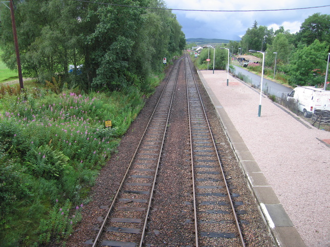 Spean bridge looking west
from bridge